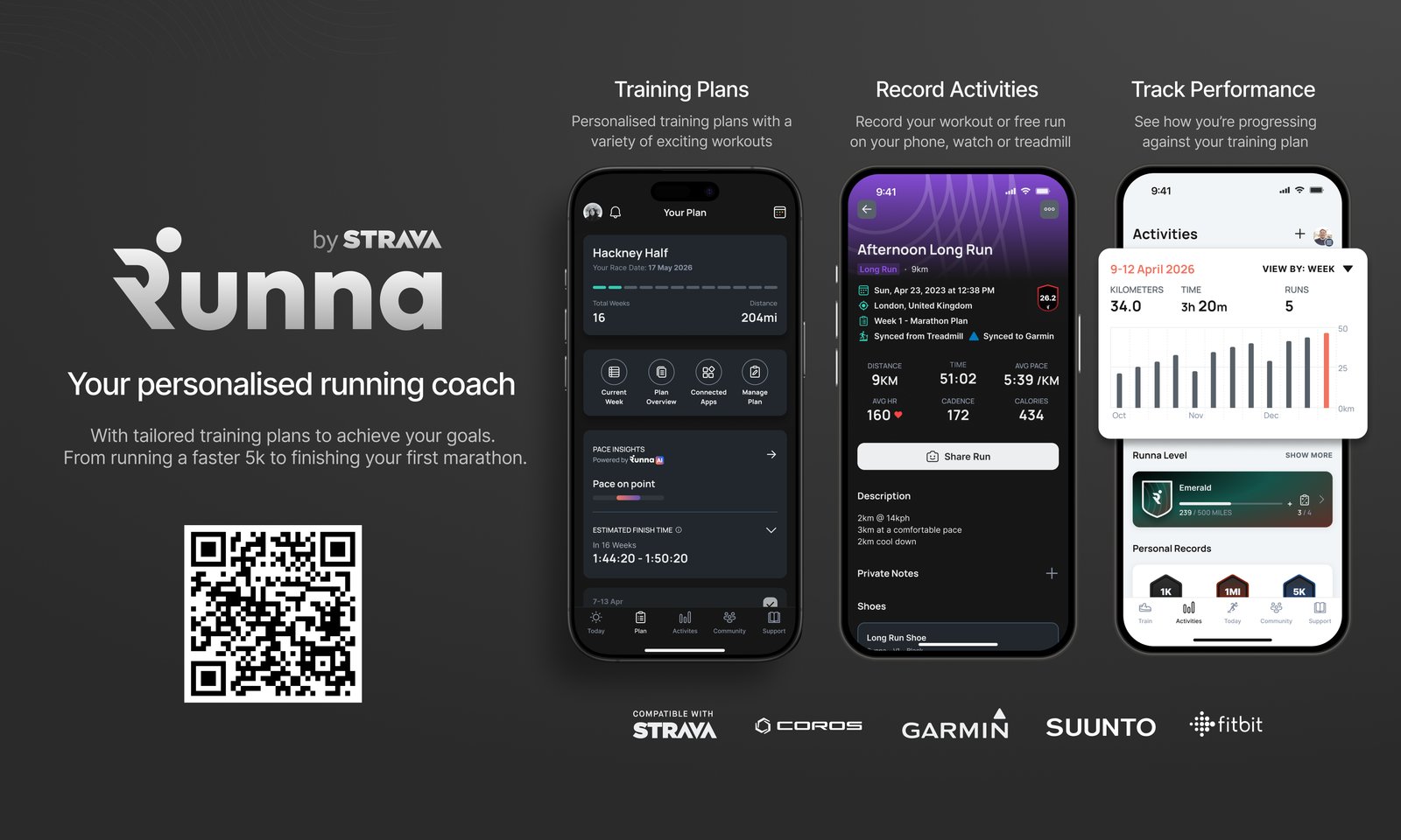 Runna by Strava — Your Personalised Running Coach