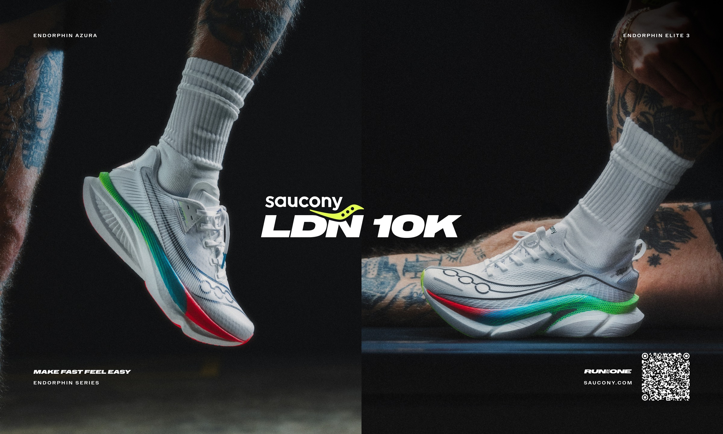 Saucony Endorphin Series — Make Fast Feel Easy